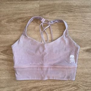Lululemon SoulCycle Skull Sports Bra